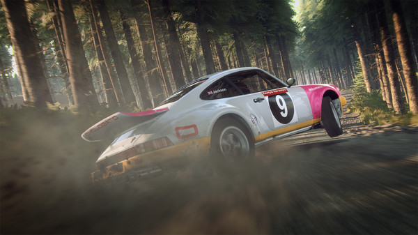 Dirt Rally 2.0系统与 Build栏目